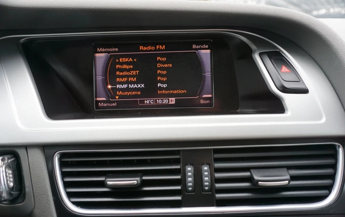 Audi A4 cena 35900 przebieg: 256000, rok produkcji 2011 z Gorzów Wielkopolski małe 232